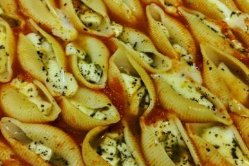 Conchiglione recheado
