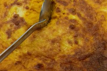 Souflé de cenoura