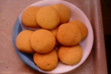 Broinhas de fubá