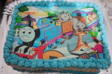 Massa de bolo de aniversário