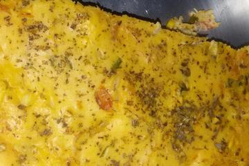 Torta de frango cremosa e fácil