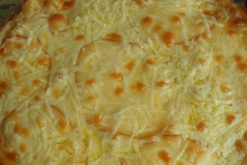 Frango com creme de milho