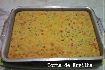 Torta de Ervilha