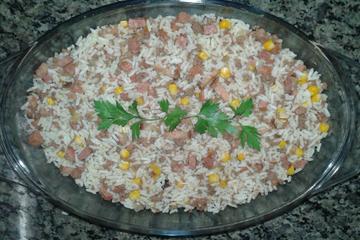 Arroz carreteiro da Patty