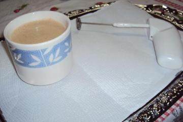 Cappuccino: porção individual