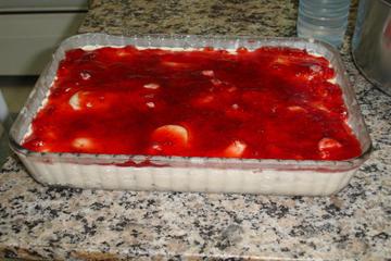 Pavê de morango