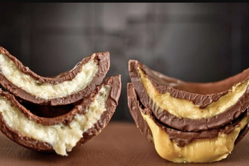 Ovo de Páscoa proteico de verdade existe e eu vou te ensinar 3 variações de recheio deliciosas!