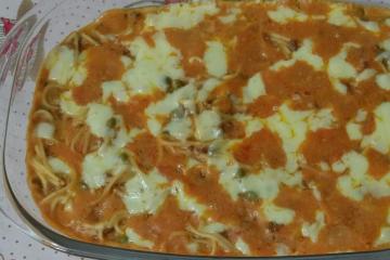 Macarrão de panela de pressão