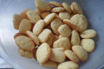 Bolachinhas de Nata