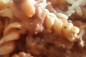 Macarrão de panela de pressão super rápido