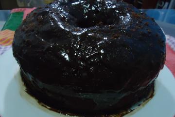 Bolo de chocolate