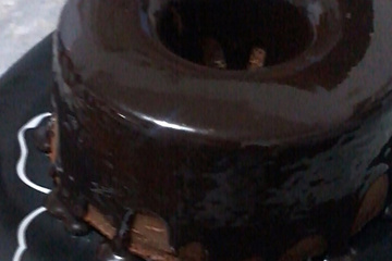 Cobertura de chocolate sem leite condensado