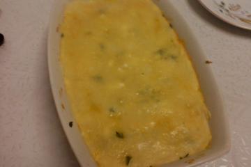 Escondidinho de peixe