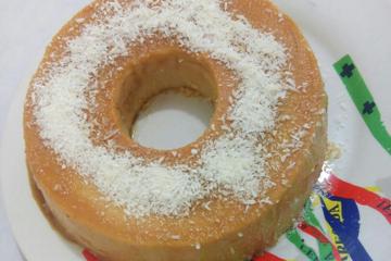 Pudim de pão velho