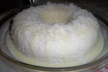 Bolo de tapioca baiano (não vai ao forno)