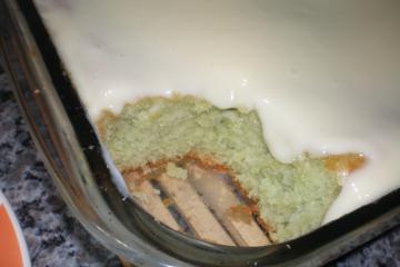 Bolo prático de limão