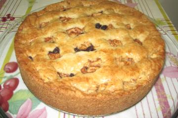 Torta Holandesa de Maçã