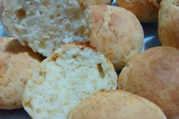 Conheçam o Bolícia, um delicioso e fofinho bolo de pão delicia