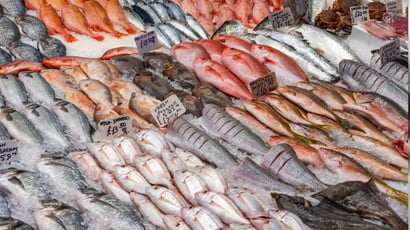 José María Sánchez, dono de uma peixaria: “Metade do peixe é vendido no supermercado, e não porque seja melhor.”