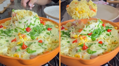 Arroz cremoso de frigideira: TudoGostoso ensina uma receita fácil e deliciosa de uma panela só para um almoço irresistível