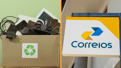 Chega de guardar eletrônicos sem uso em casa! Correios oferecem descarte gratuito de celulares, notebooks e outros aparelhos de pequeno porte