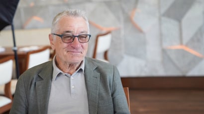 Robert De Niro, aos 83 anos: “Para mim, a chave do exercício é a constância. Não se trata de fazê-lo de vez em quando, mas de manter a regularidade.”