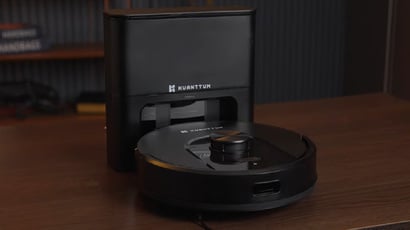 Quem usa não fica sem: o Robô Aspirador Kuanttum resolve a limpeza do dia a dia e sai por menos de R$ 1.000