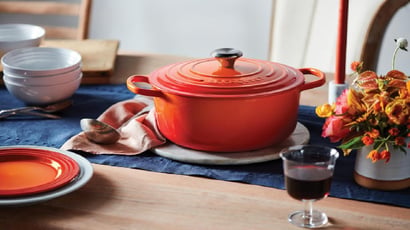 O sonho de consumo de toda cozinha chique: panela Le Creuset com 30% off