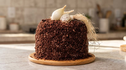 Chocolate e cebola no mesmo bolo? Receita de influenciadora viraliza pela combinação inusitada de sabores