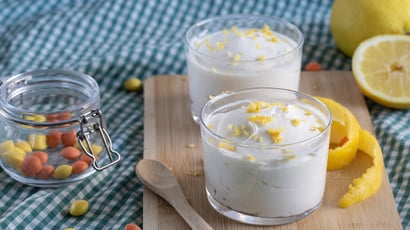 TudoGostoso ensina sobremesa cremosa de limão com 3 ingredientes que não vai ao fogo e fica pronta em 5 minutos
