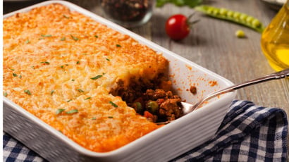 Torta de abóbora com 500g de carne moída e duas cebolas médias: a receita simples para preparar o jantar em poucos passos