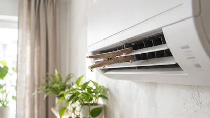 Colocar um pregador de madeira no filtro do ar-condicionado ou ventilador: por que é recomendado e para que serve