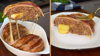 Bolo de carne moída recheado com queijo: TudoGostoso ensina uma receita fácil e deliciosa para inovar no cardápio da semana