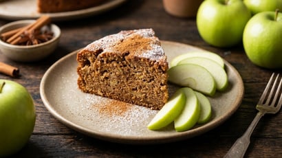 Torta de maçã fácil com canela: a sobremesa que você vai querer fazer o ano todo