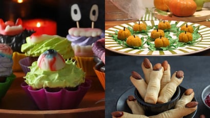 10 doces e sobremesas de Halloween fáceis de fazer para uma festa temática assustadora e deliciosa