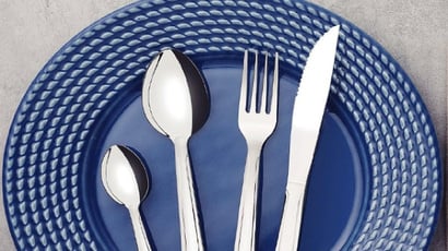 Mesa posta com mais praticidade: Faqueiro Tramontina de 24 peças com 26% off