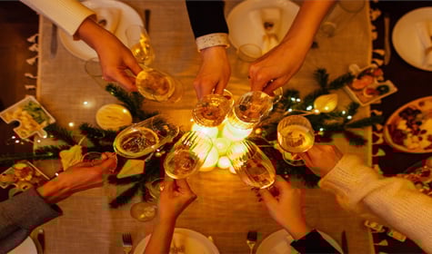 Mesa farta, ano próspero: como montar a mesa de Réveillon para atrair sorte e dinheiro em 2026