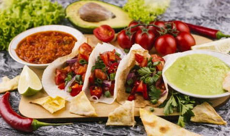 ¡VIVA MÉXICO! Conheça um dos países sede da Copa através da gastronomia