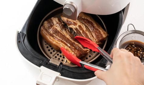 Descobri no TudoGostoso 5 receitas que podem ser feitas na airfryer e eu não sabia: agora economizo muito mais tempo na cozinha