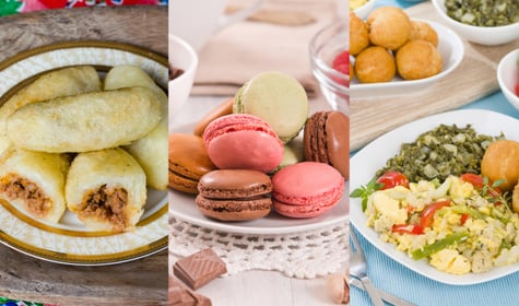 Copa do Mundo Feminina: descubra as delícias da comida típica dos países que enfrentam o Brasil em campo