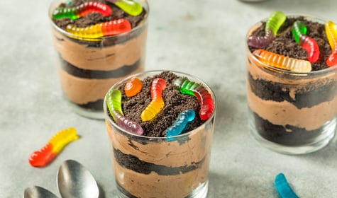 Sobremesa que enlouquece as crianças no Halloween: divertida, doce e assustadoramente gostosa