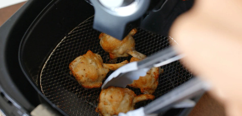 RECEITAS NA AIR FRYER