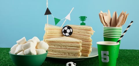 RECEITAS PARA A COPA