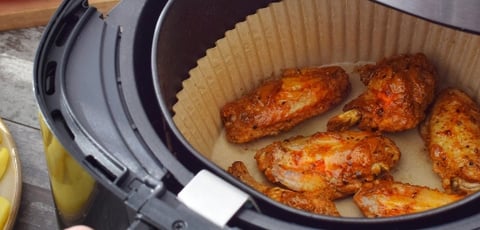 RECEITAS NA AIR FRYER