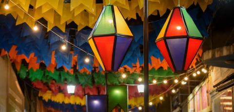 FESTA JUNINA NO TUDOGOSTOSO