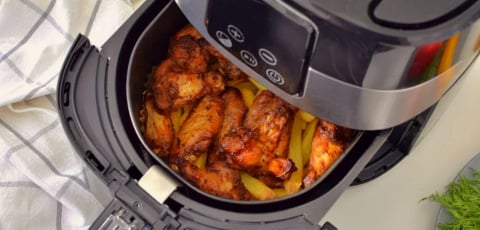 RECEITAS NA AIR FRYER