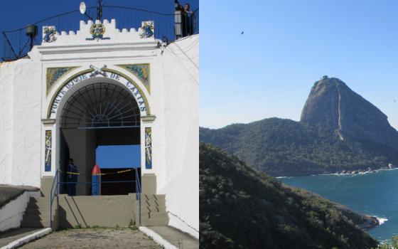 Não é Santorini! Esse lugar que parece a Grécia fica pertinho do Brasil e é  um verdadeiro paraíso - TudoGostoso