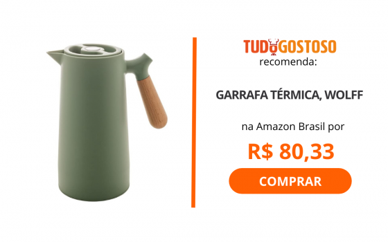 Café sempre quentinho: saiba como conservar a sua garrafa térmica