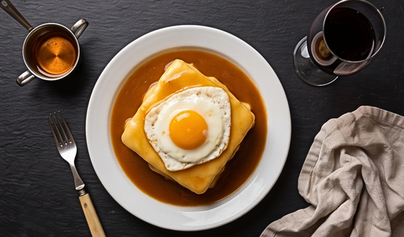 O que é a francesinha portuguesa e como preparar este almoço rápido e saboroso em 8 passos?