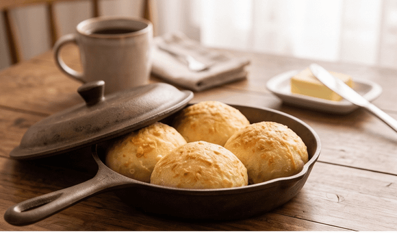 Receita especial do TudoGostoso: pães fofinhos de amido de milho sem farinha, fáceis e deliciosos para o café da manhã